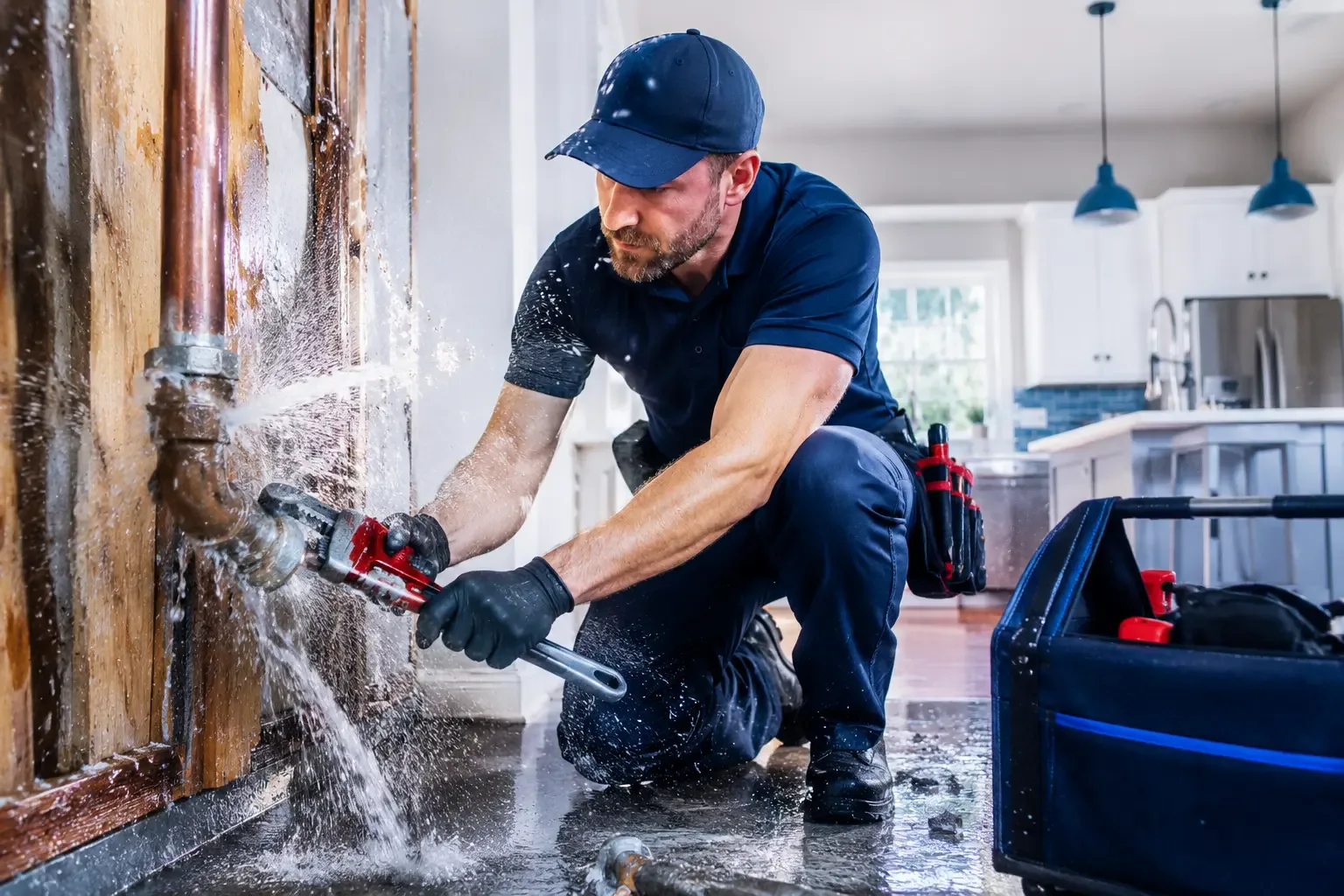 Local emergency pipe repair professionals in Albright, WV